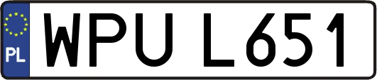 WPUL651