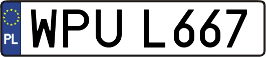 WPUL667