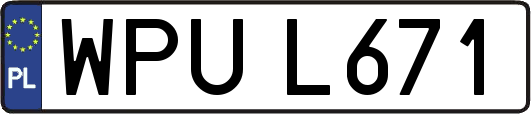 WPUL671