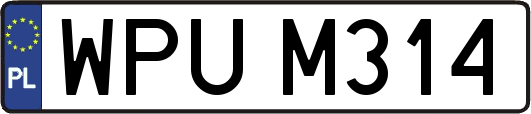 WPUM314