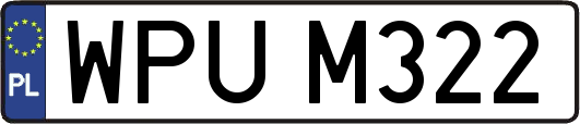 WPUM322