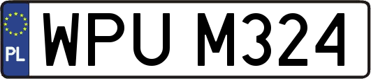 WPUM324