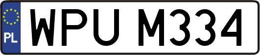 WPUM334