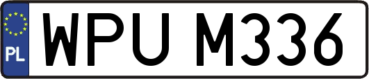 WPUM336