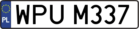WPUM337