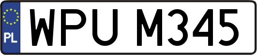 WPUM345
