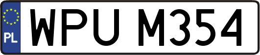 WPUM354
