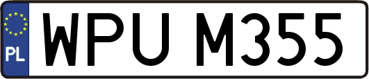 WPUM355
