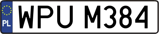 WPUM384