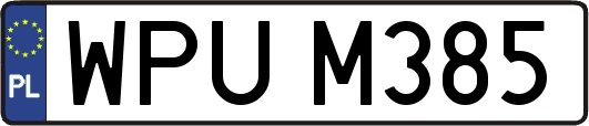 WPUM385