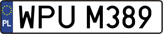WPUM389