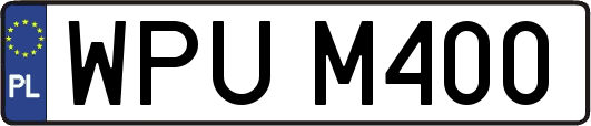 WPUM400