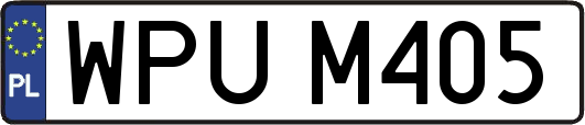 WPUM405