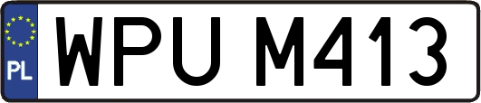 WPUM413