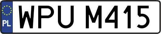WPUM415