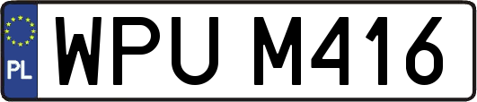 WPUM416