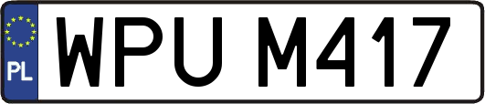 WPUM417