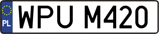 WPUM420