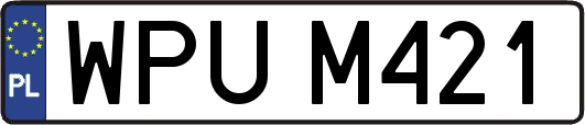WPUM421