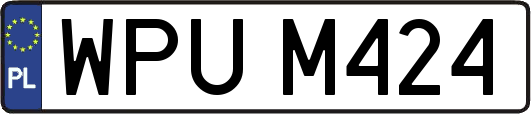WPUM424
