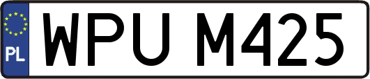 WPUM425