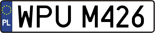 WPUM426