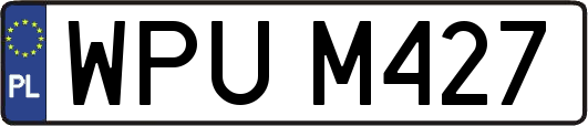 WPUM427