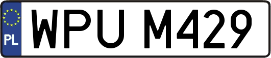 WPUM429