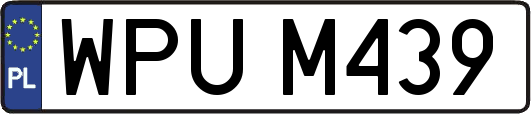 WPUM439