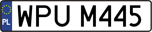 WPUM445