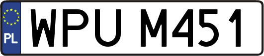 WPUM451