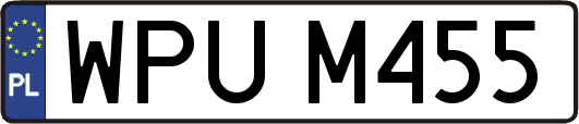 WPUM455
