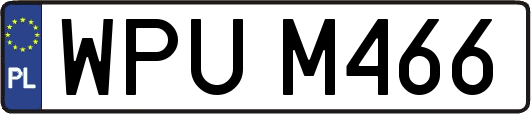 WPUM466