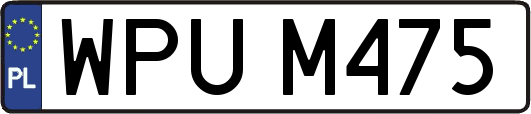 WPUM475