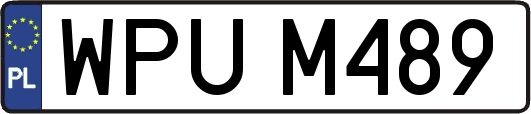 WPUM489