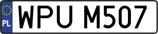 WPUM507