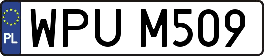 WPUM509