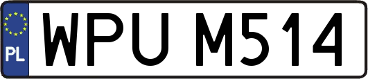 WPUM514