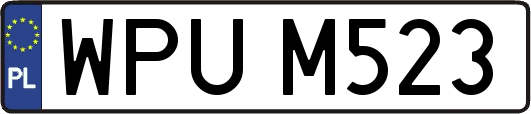 WPUM523