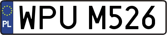 WPUM526