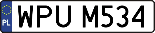 WPUM534