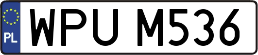 WPUM536