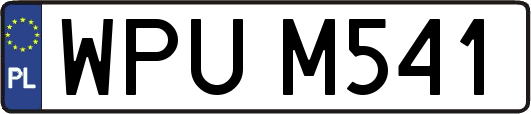 WPUM541