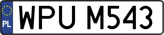 WPUM543