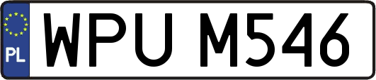 WPUM546