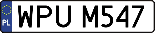 WPUM547