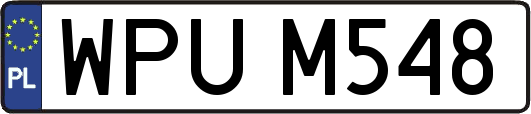 WPUM548
