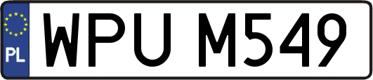 WPUM549