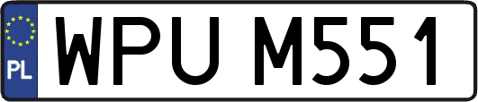 WPUM551