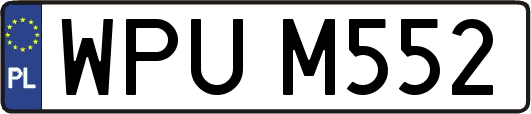 WPUM552
